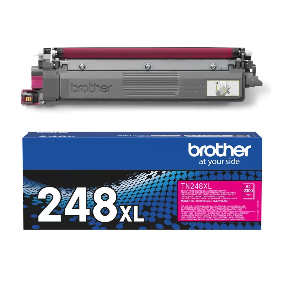 Cartus Toner Brother TN-248XLM  2300 pagini  Magenta