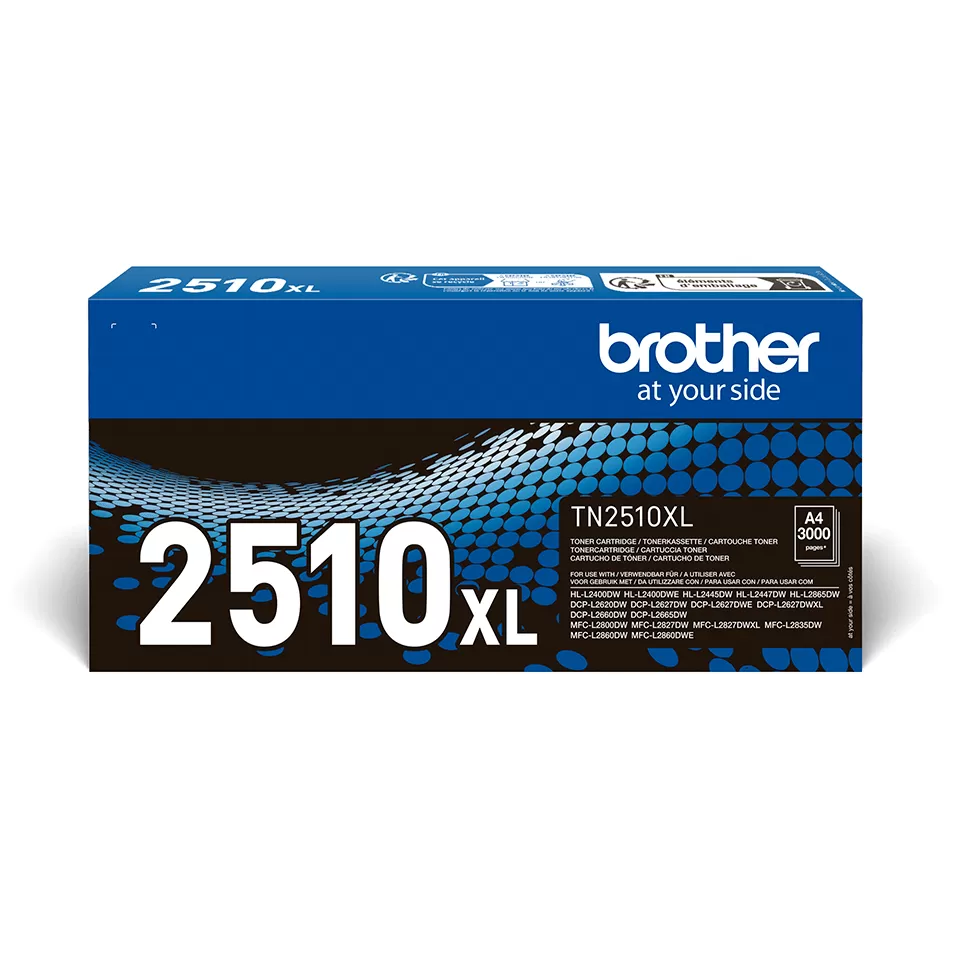 Cartus Toner Brother TN-2510XL  3000 pagini  Black