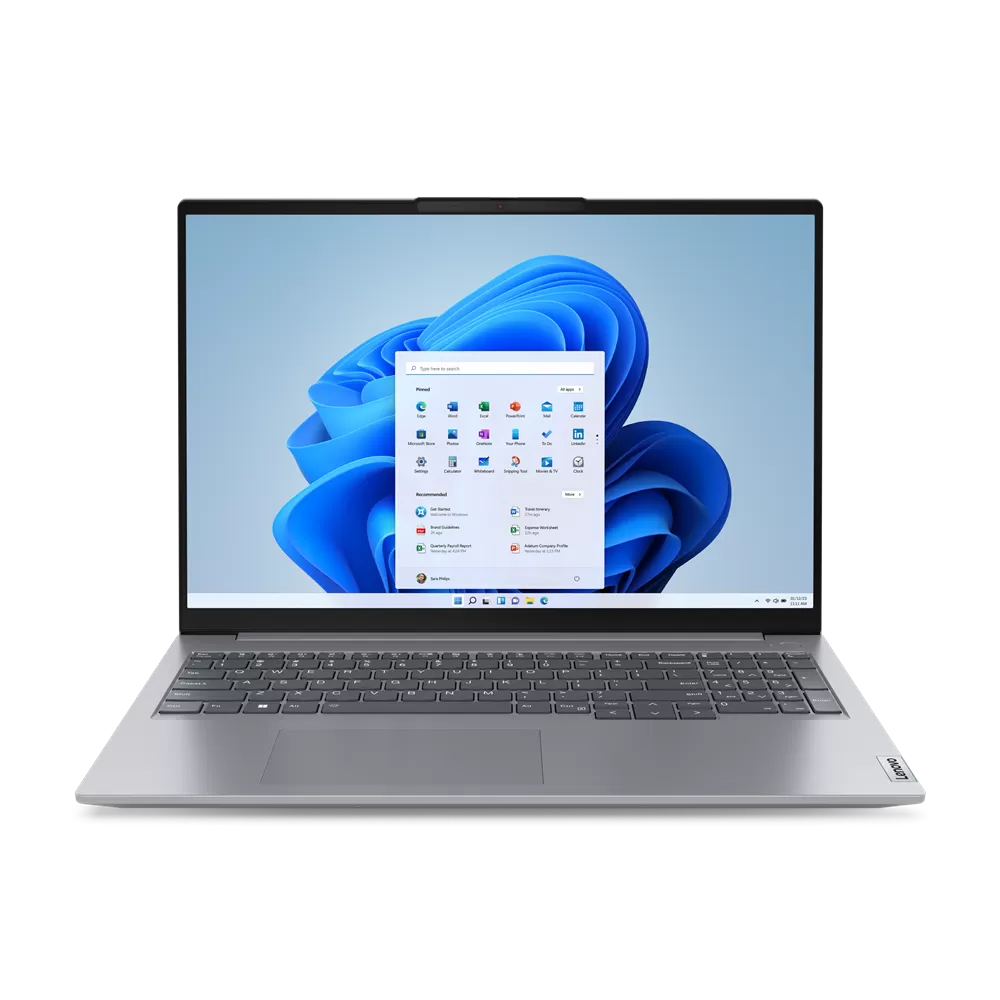 Notebook Lenovo ThinkBook 16 G6 IRL 16" WUXGA Intel Core i5-1335U RAM 16GB SSD 512GB Windows 11 Pro Arctic Grey