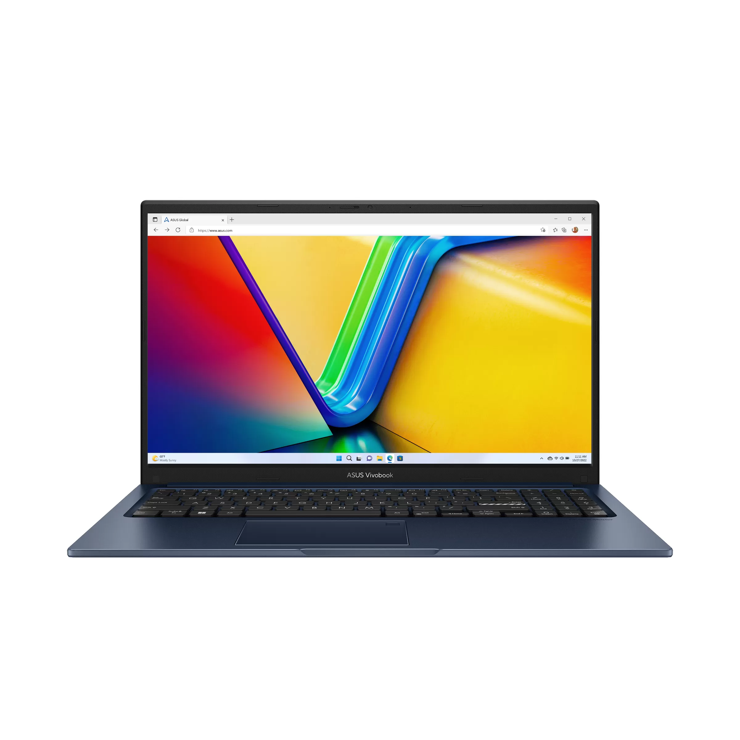 Notebook Asus VivoBook X1504ZA 15.6" Full HD Intel Core i3-1215U RAM 8GB SSD 512GB No OS Quiet Blue