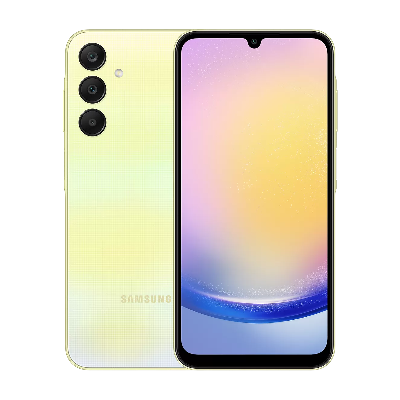 Telefon Mobil Samsung Galaxy A25 A256  128GB Flash  6GB RAM  Dual SIM  5G  Yellow