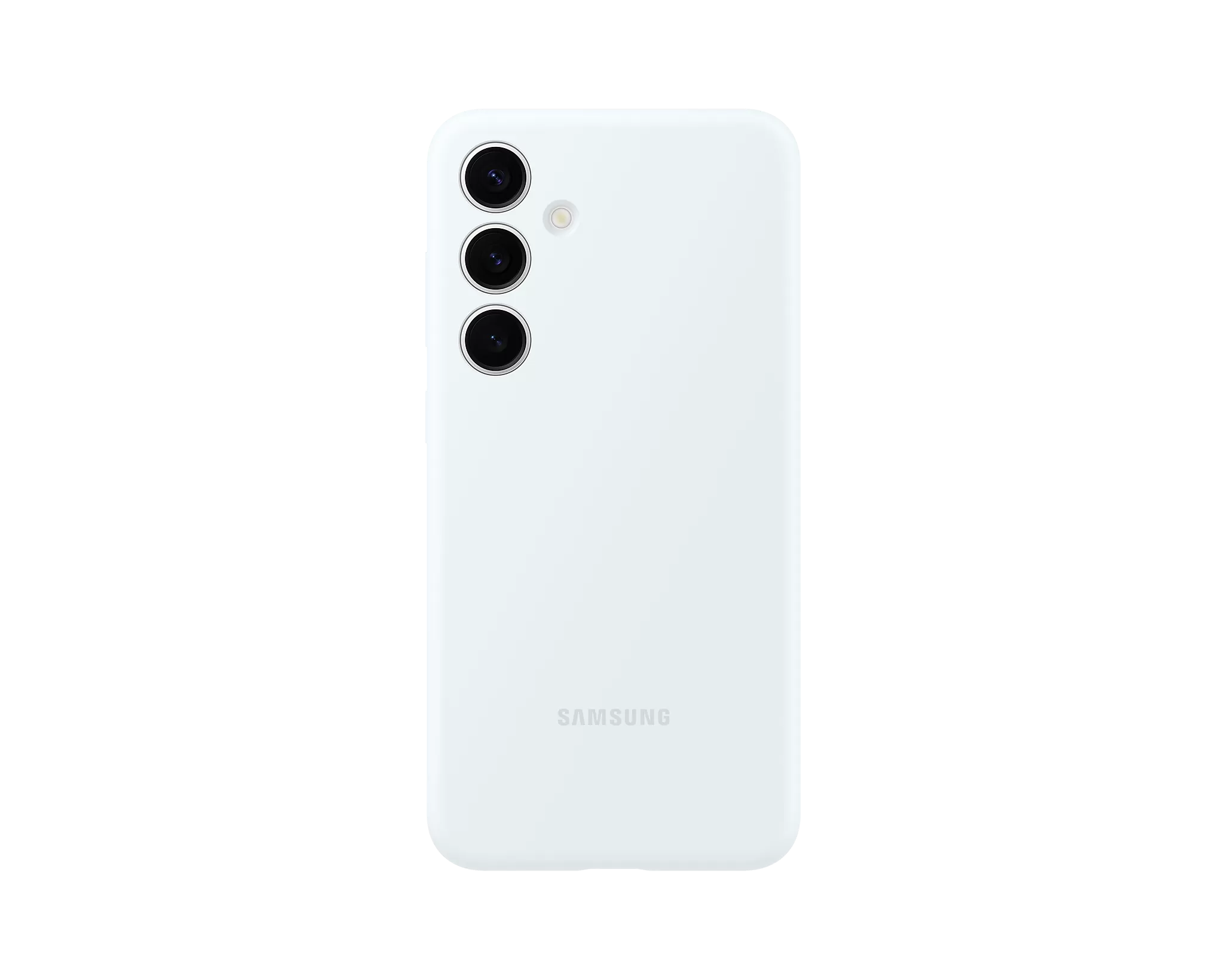 Husa Samsung Silicone Case pentru Galaxy S24 Plus  White