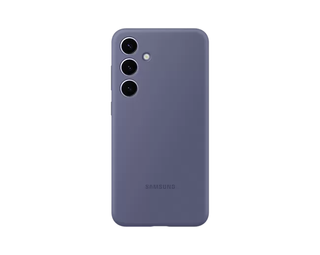 Husa Samsung Silicone Case pentru Galaxy S24 Plus  Violet