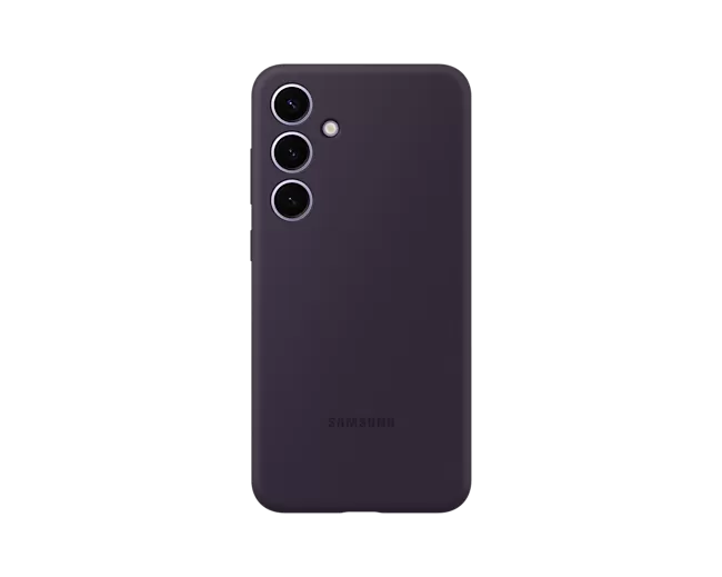 Husa Samsung Silicone Case pentru Galaxy S24 Plus Dark Violet