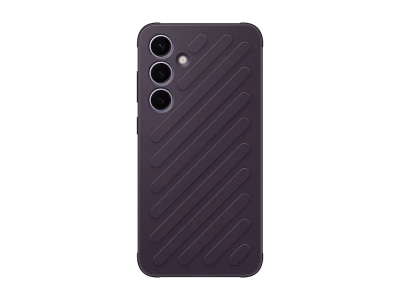 Husa Samsung Shield Case pentru Galaxy S24 Plus Dark Violet