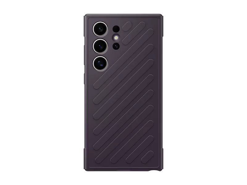 Husa Samsung Shield Case pentru Galaxy S24 Ultra Dark Violet