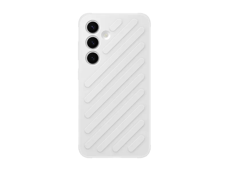 Husa Samsung Shield Case pentru Galaxy S24 Light Gray