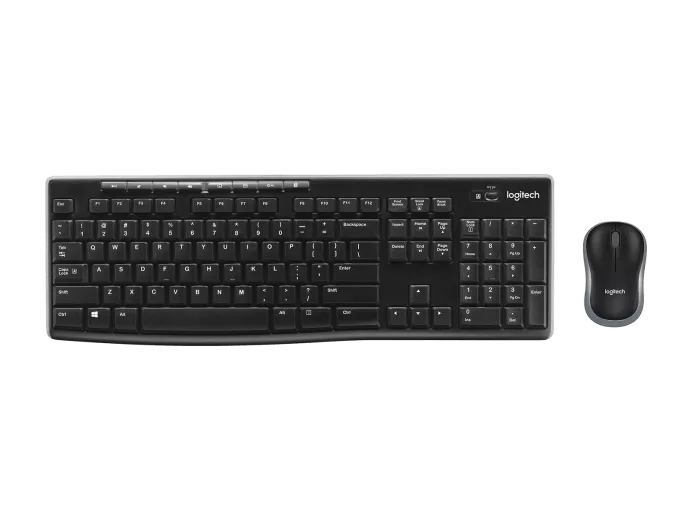 Kit Tastatura & Mouse Logitech MK270  UK Layout