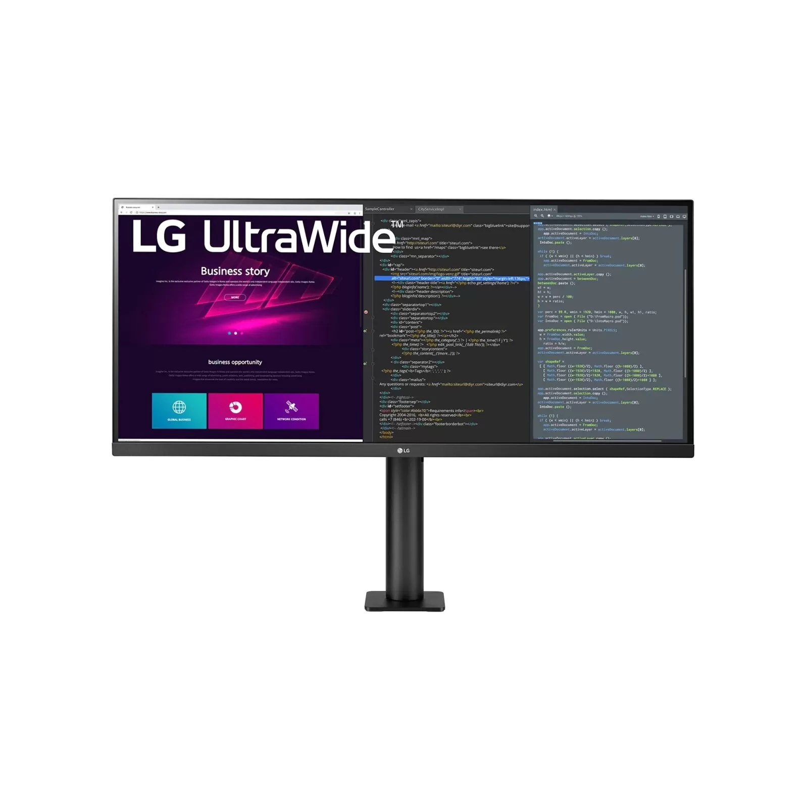 Monitor LED LG 34WN780P-B 34