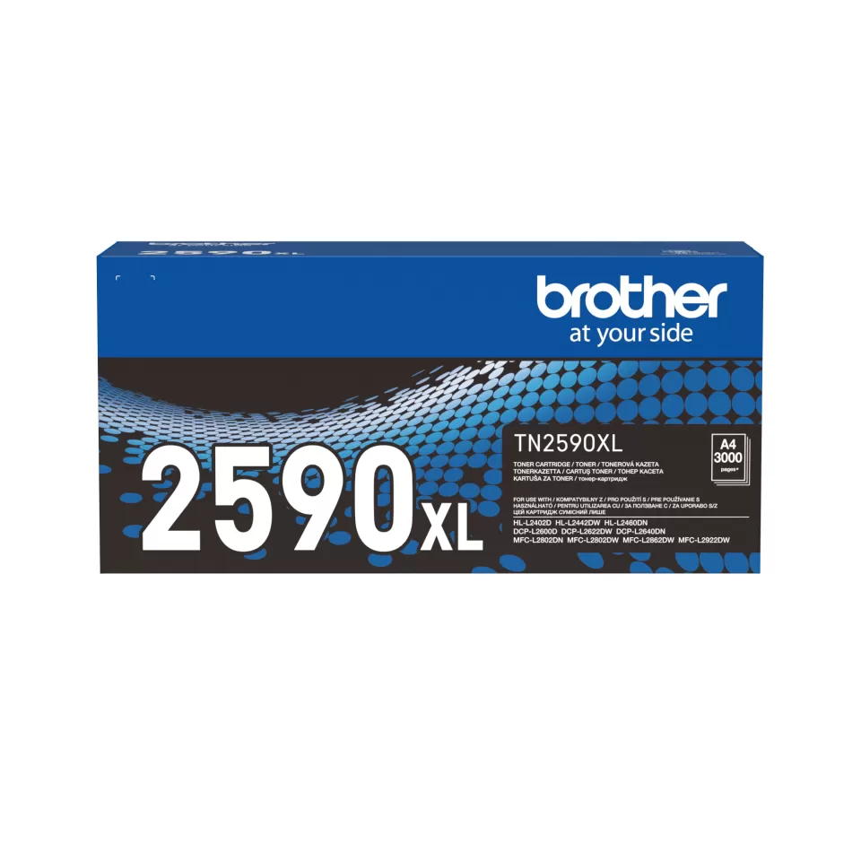 Cartus Toner Brother TN2590XL  3000 pagini  Black