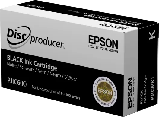 Cartus Inkjet Epson C13S020693 pentru Discproducer PP100 Black
