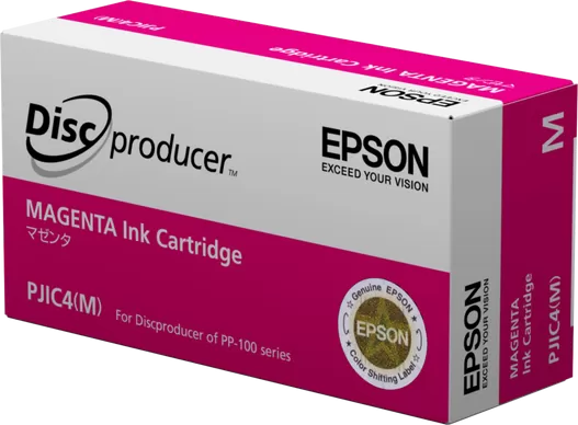 Cartus Inkjet Epson C13S020691 pentru Discproducer PP100 Magenta