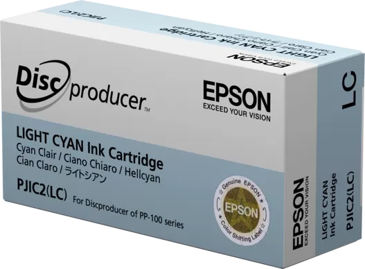 Cartus Inkjet Epson C13S020689 pentru Discproducer PP100 Light Cyan