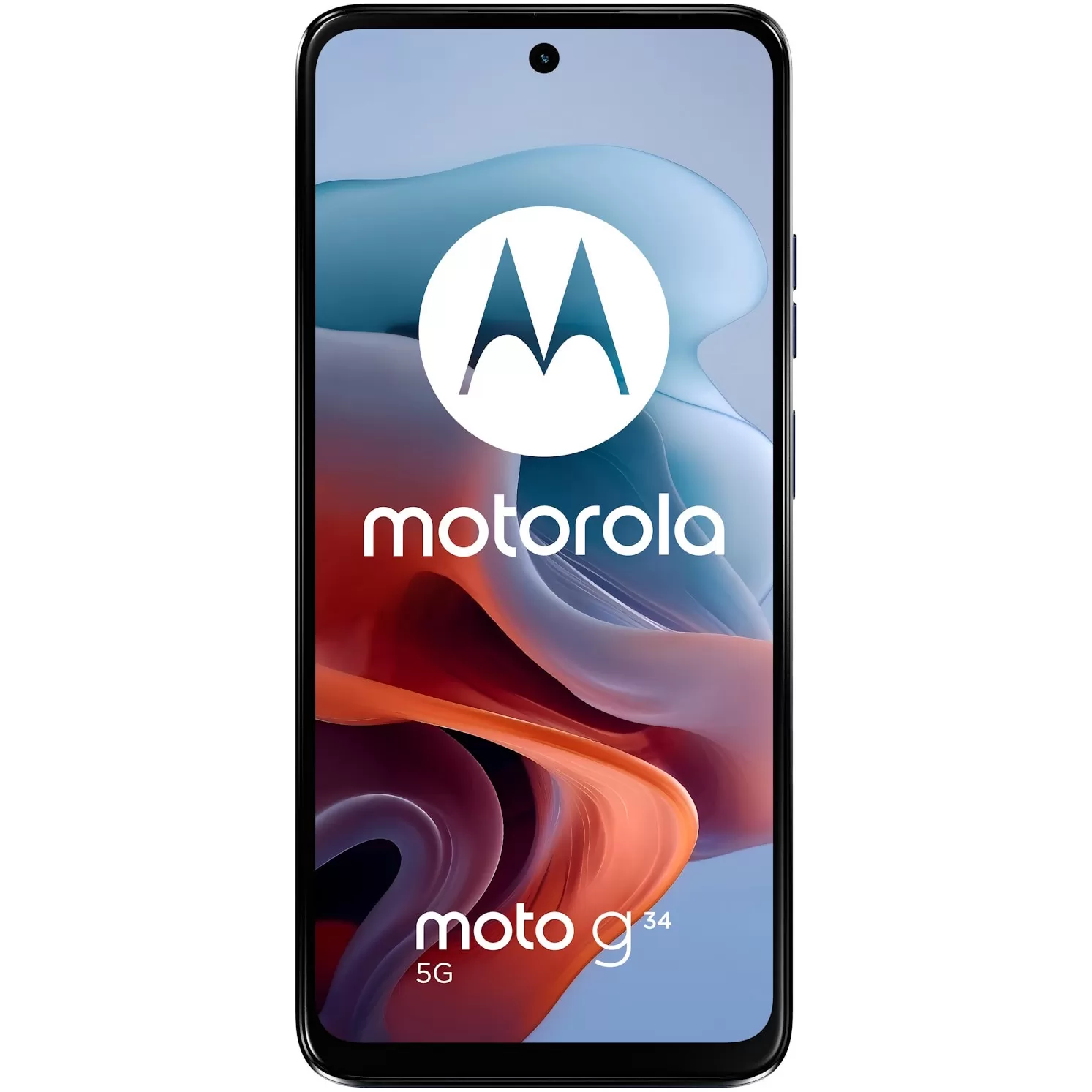 Telefon Mobil Motorola Moto G34  128GB Flash  8GB RAM  Dual SIM  5G  Ice Blue