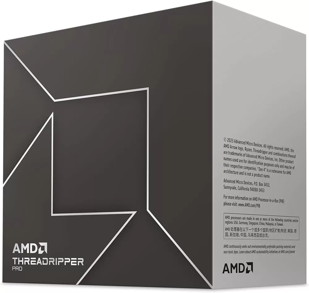 Procesor AMD Ryzen Threadripper PRO 7975WX 4.0GHz