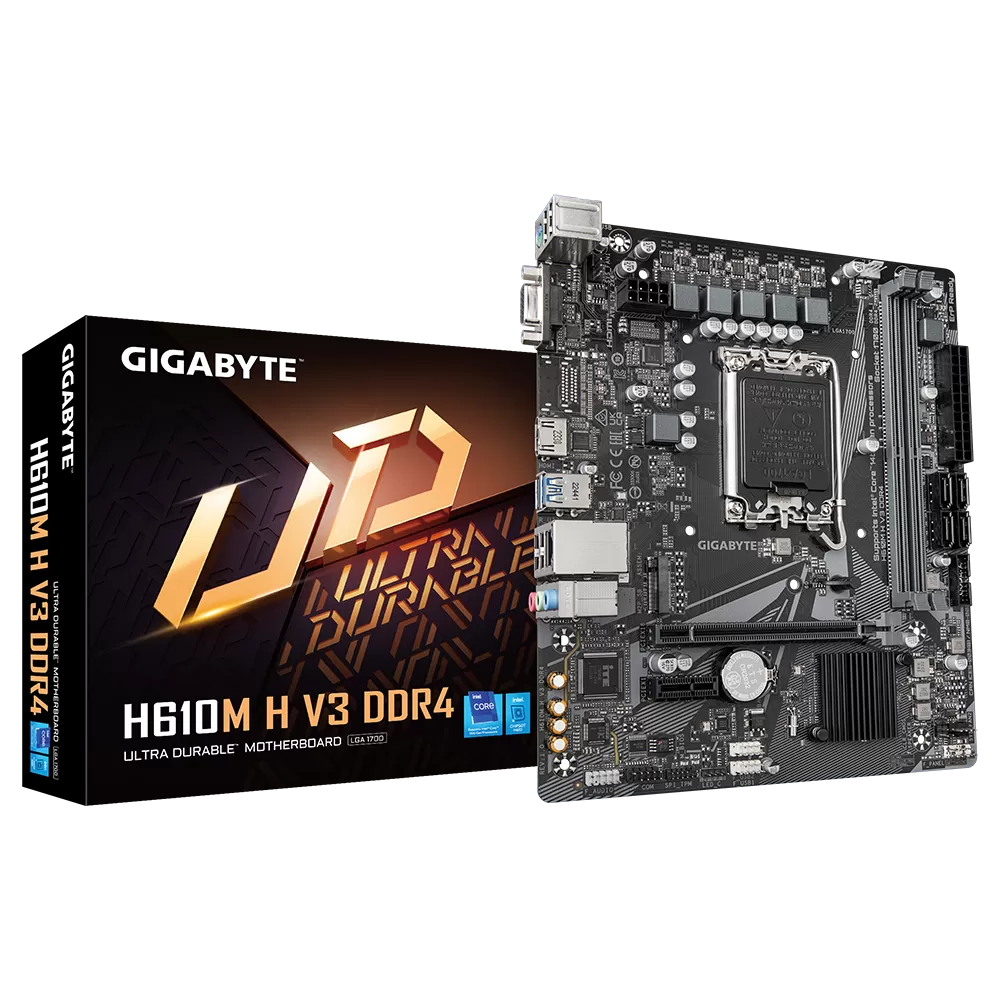 Placa de baza Gigabyte H610M H V3 DDR4  Socket 1700