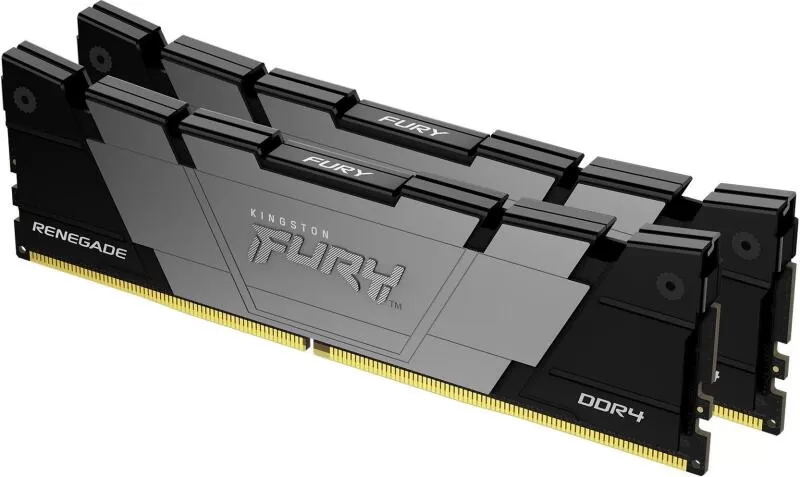 Memorie Desktop Kingston Fury Renegade Black XMP 32GB(2 x 16GB) DDR4 3200Mhz