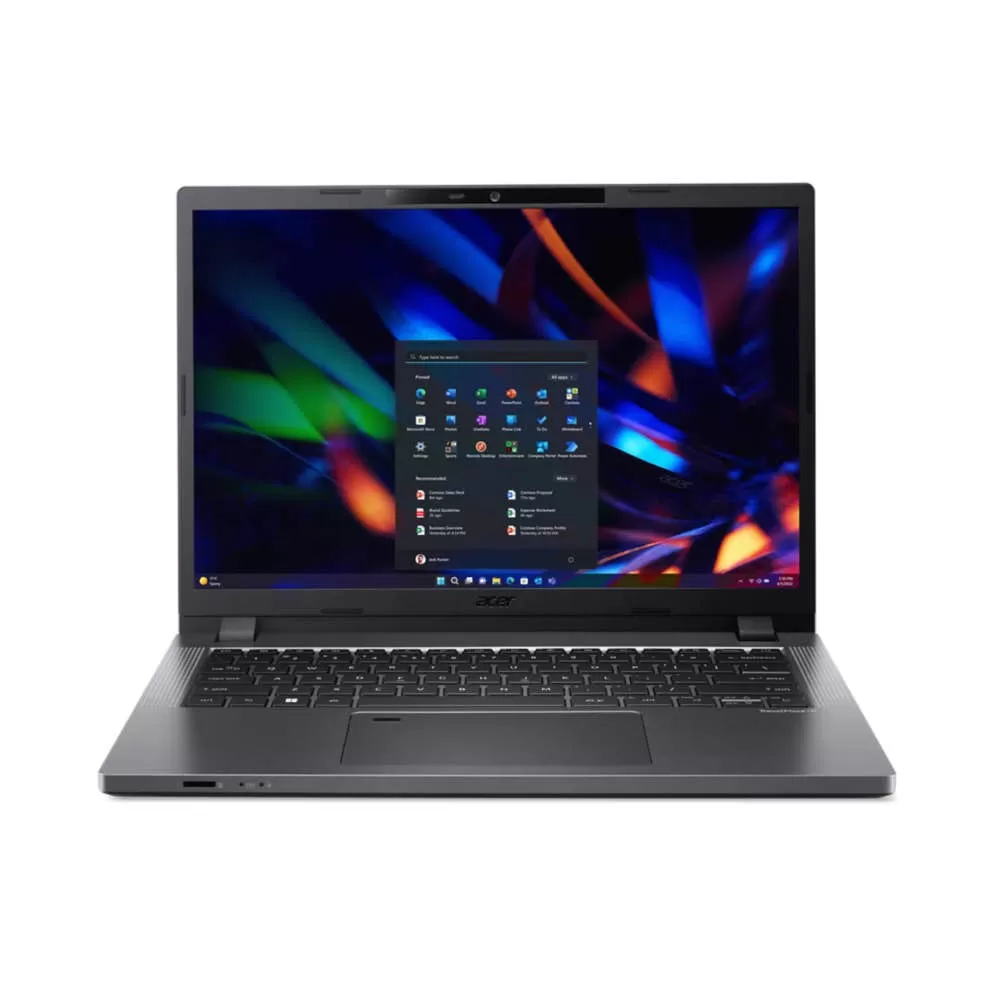 Notebook Acer TravelMate TMP214-55 14" WUXGA Intel Core i3-1315U RAM 8GB SSD 256GB No OS Steel Gray