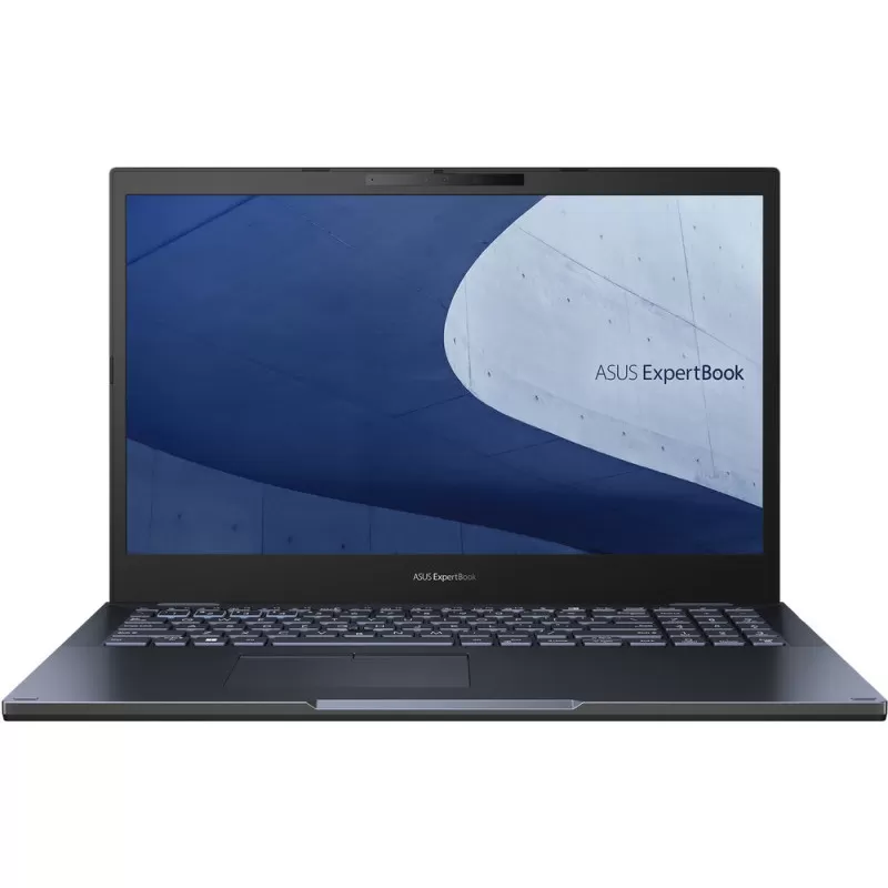 Notebook Asus ExpertBook B2502CBA 15.6" Full HD Intel Core i5-1240P RAM 8GB SSD 512GB Windows 11 Pro Edu Star Black