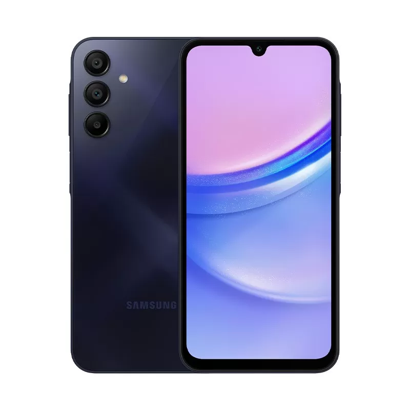 Telefon Mobil Samsung Galaxy A15 A155 128GB Flash 4GB RAM Dual SIM 4G Blue Black