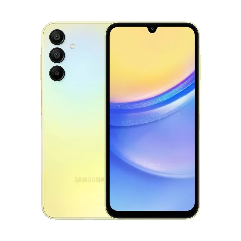 Telefon Mobil Samsung Galaxy A15 A156 128GB Flash 4GB RAM Dual SIM 5G Lime Yellow