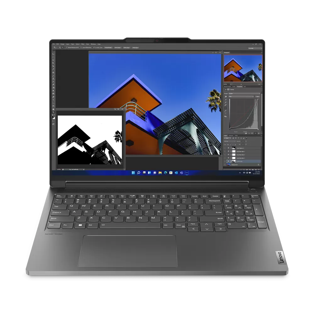 Notebook Lenovo ThinkBook 16p G4 IRH 16" 3.2K Intel Core i9-13900H RTX 4060-8GB RAM 32GB SSD 1TB Windows 11 Pro Storm Grey