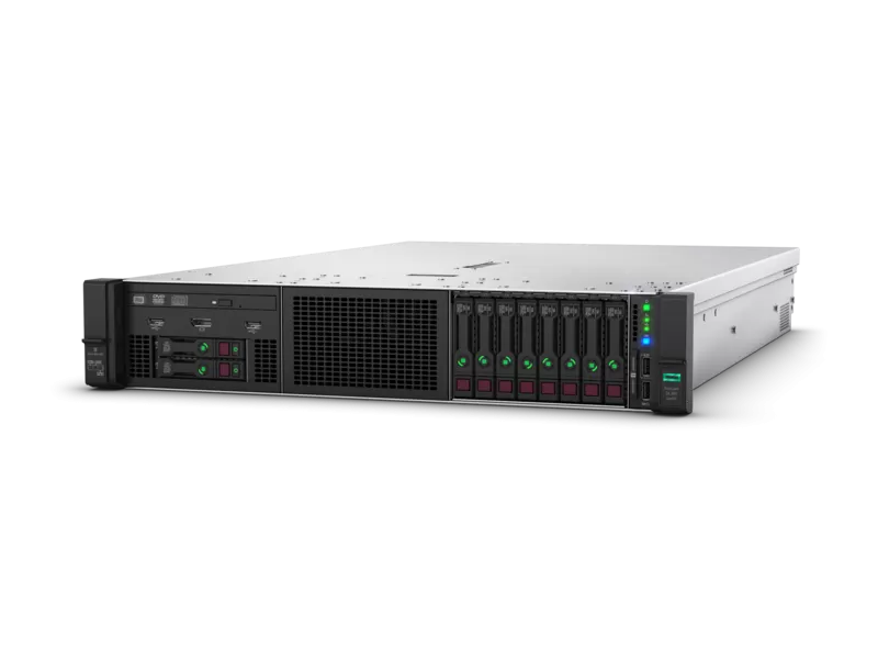 Server HPE ProLiant DL380 Gen10 Intel Xeon 4210R No HDD 32GB RAM 8xSFF MR416i-p 800W