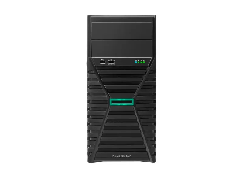 Server HPE ProLiant ML30 Gen11  Intel Xeon E-2436  No HDD  16GB RAM  8xSFF  800W