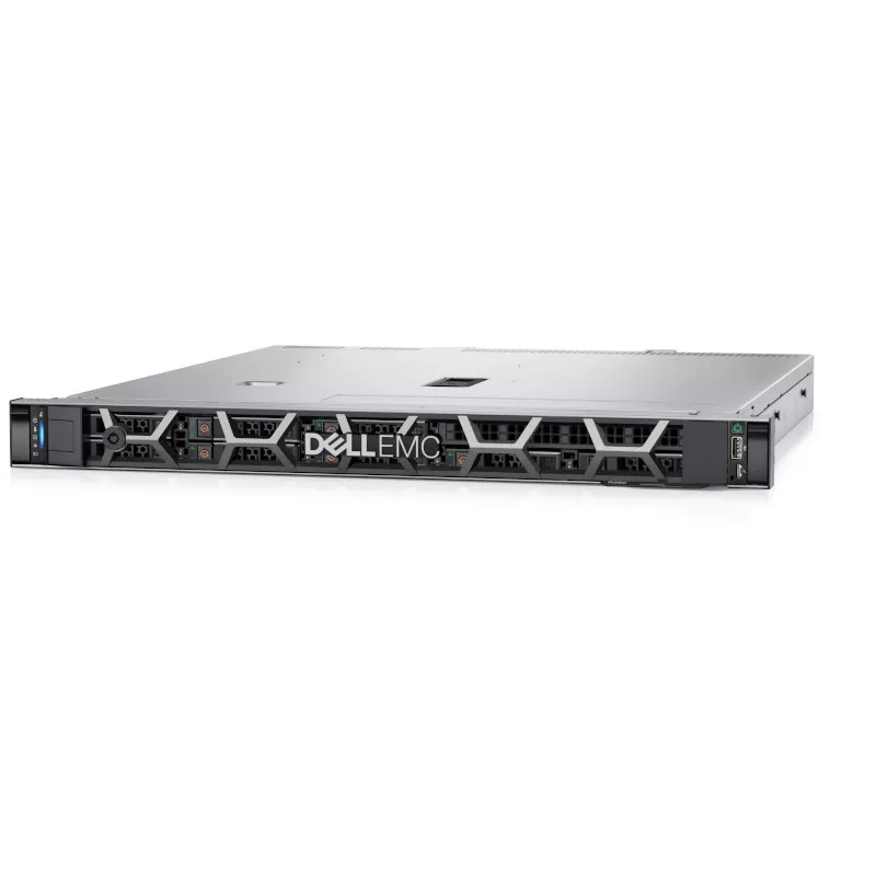 Server Dell PowerEdge R350 Intel Xeon E-2378 32GB RAM 3.84TB SSD PERC H755 8xSFF 700W Dual HotPlug