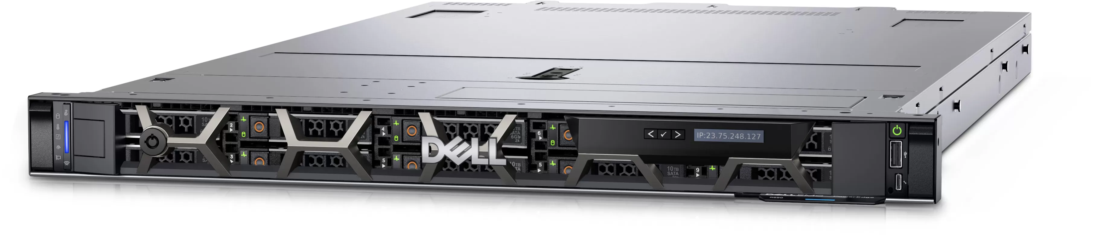 Server Dell PowerEdge R650 2 x Intel Xeon Silver 4316 64GB RAM 2x1.92TB SSD PERC H755 8xSFF 1100W Dual HotPlug