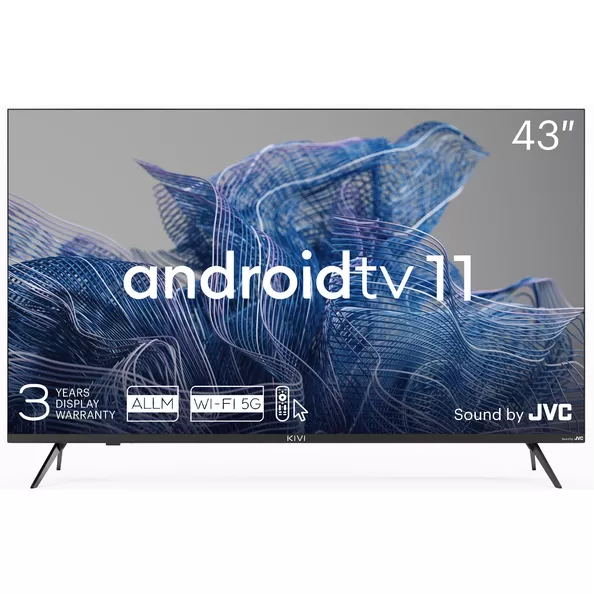 Televizor LED Kivi Smart TV 43U750NB 109cm 4K Ultra HD Negru