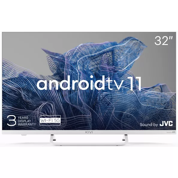 Televizor LED Kivi Smart TV 32F750NW 80cm Full HD Alb