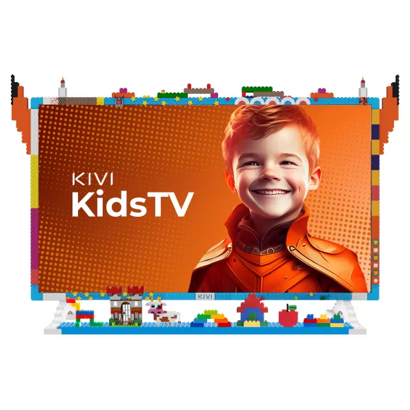 Televizor LED Kivi Smart TV KidsTV  80cm  Full HD  Albastru