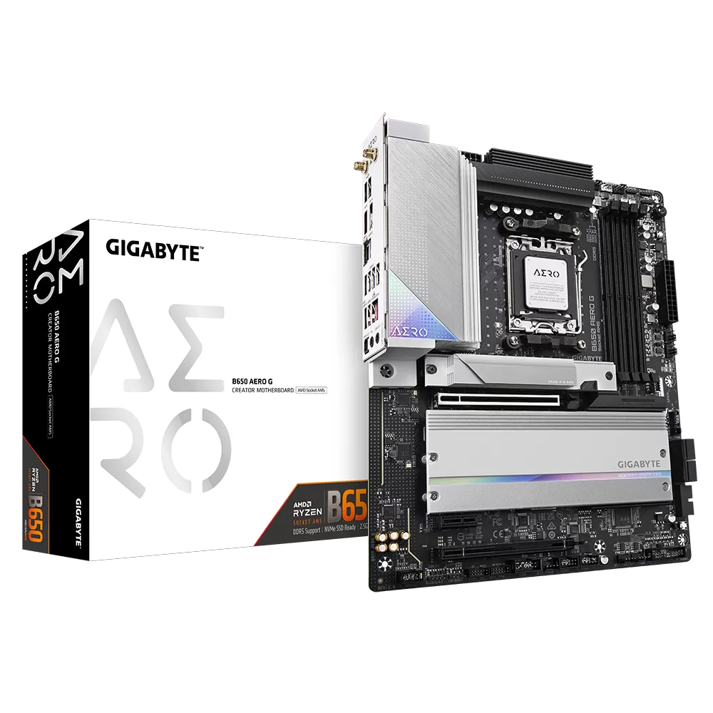 Placa de baza Gigabyte B650 AERO G Socket AM5