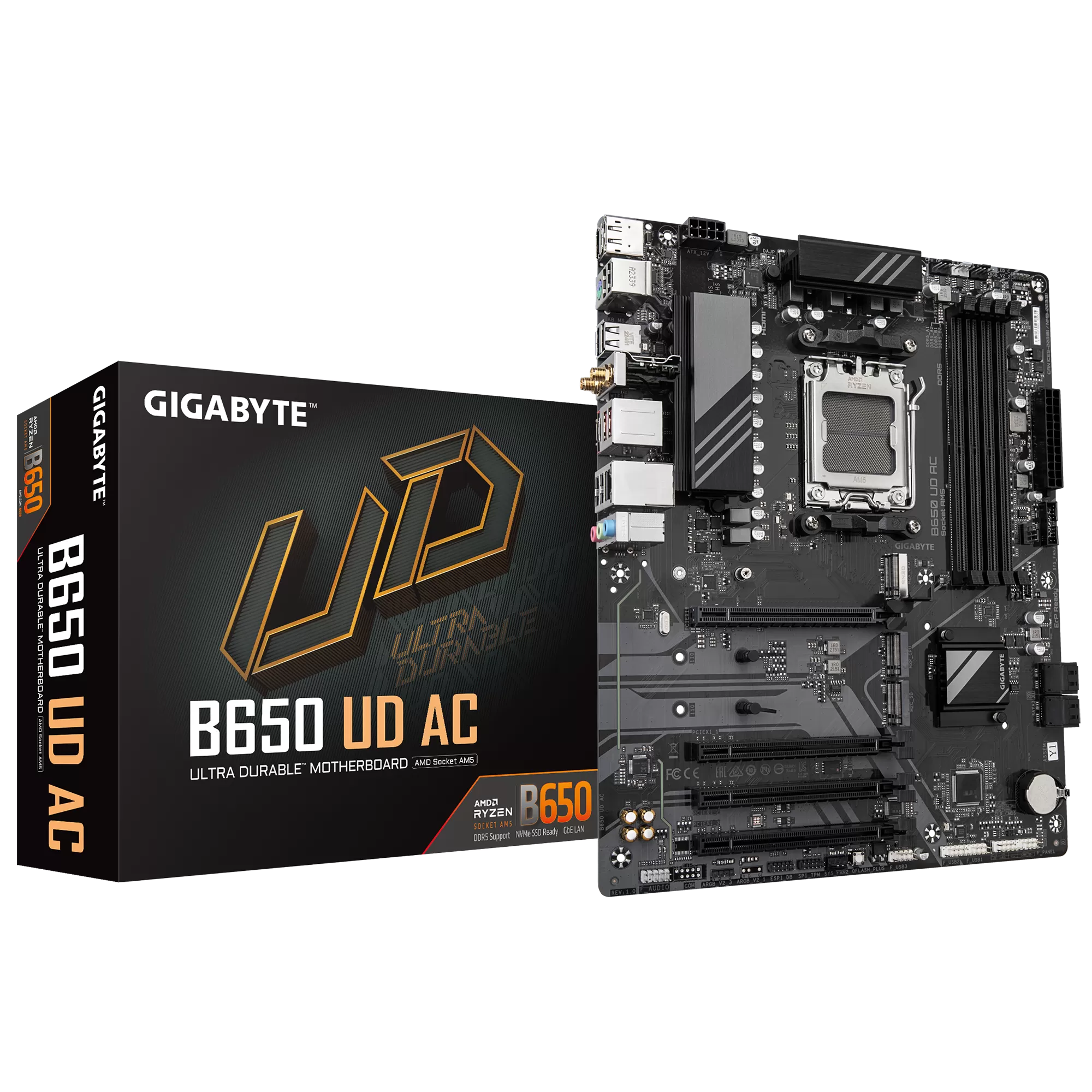 Placa de baza Gigabyte B650 UD AC Socket AM5