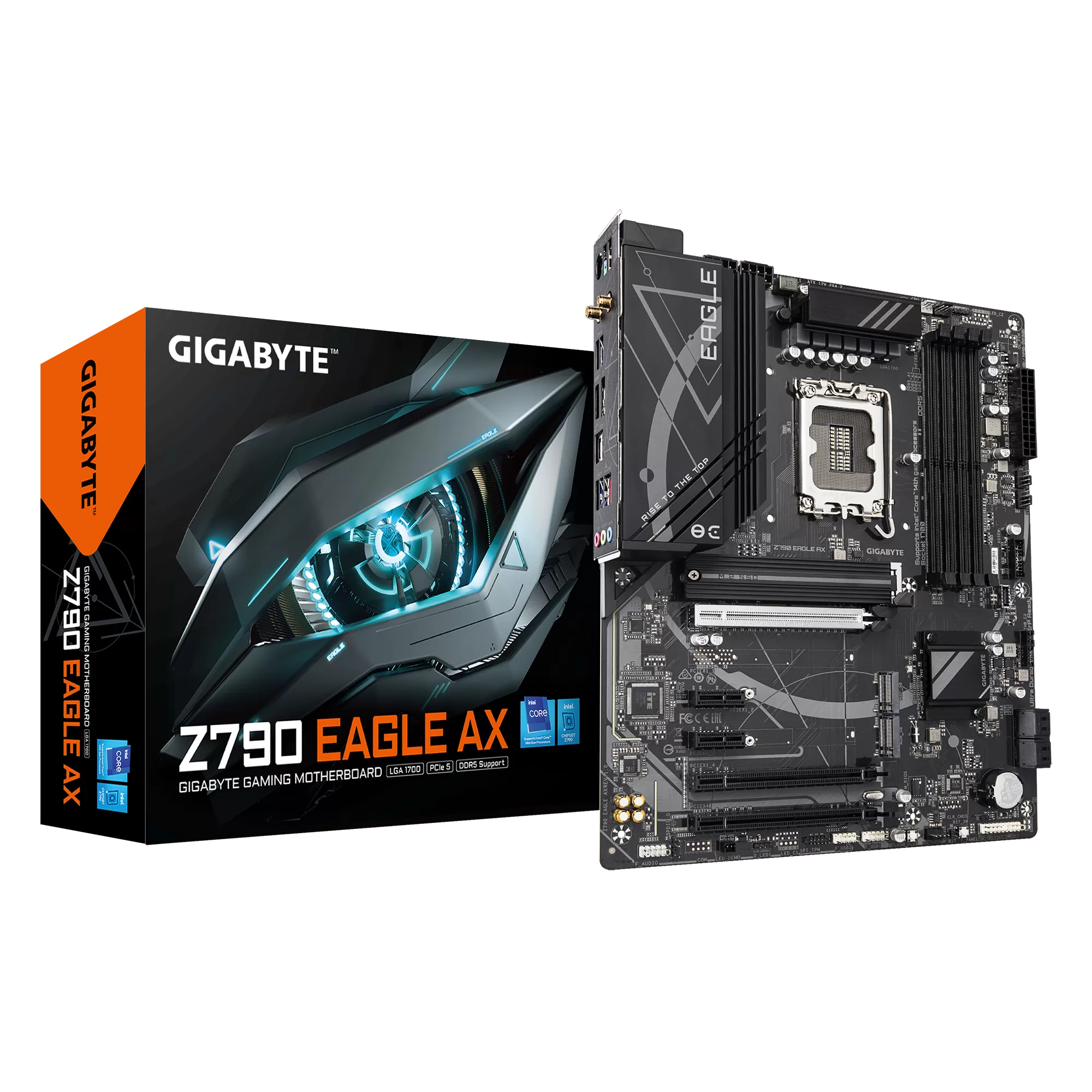 Placa de baza Gigabyte Z790 EAGLE AX  Socket 1700