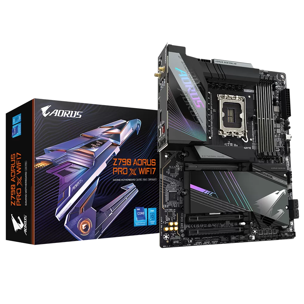 Placa de baza Gigabyte Z790 AORUS PRO X WIFI7 Socket 1700