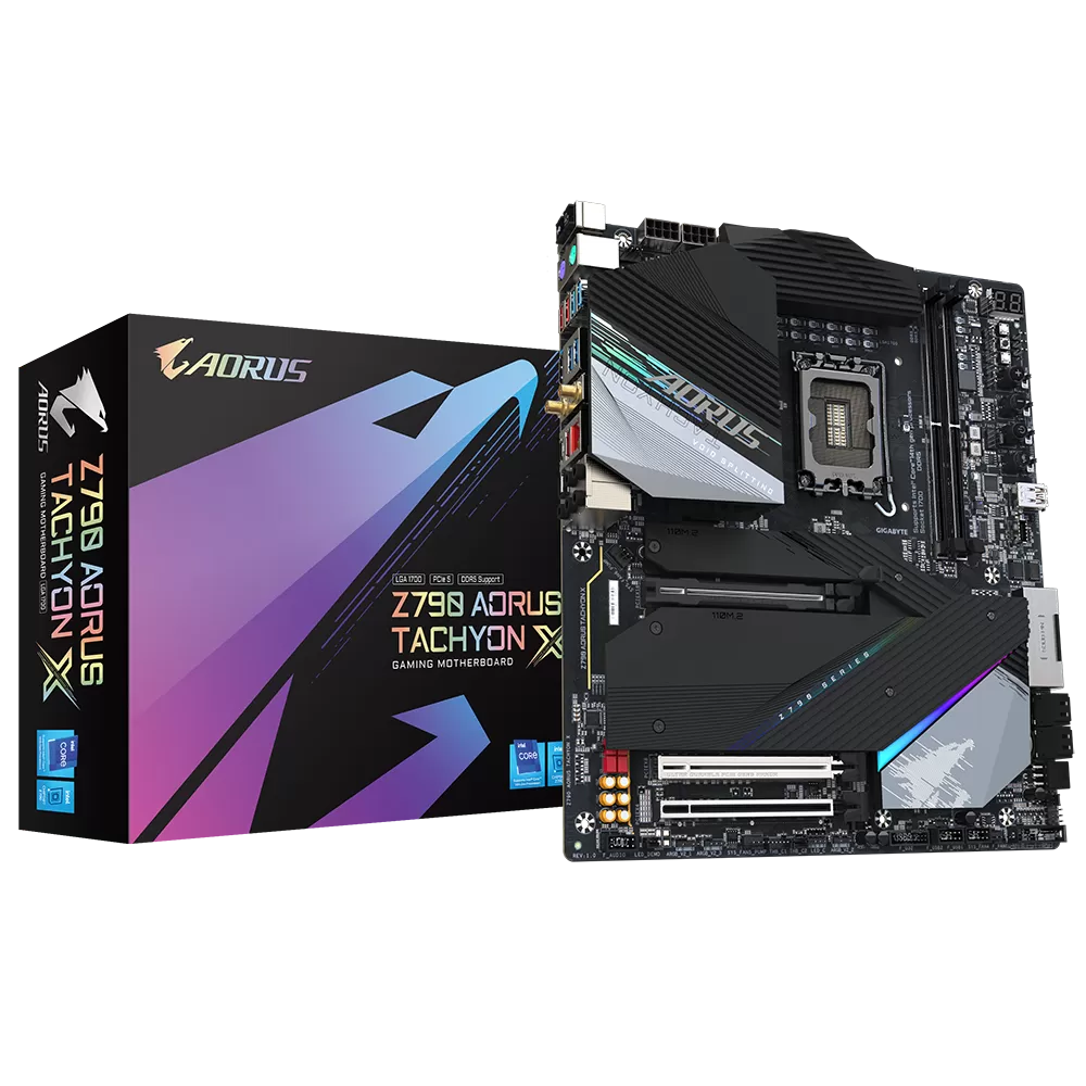 Placa de baza Gigabyte Z790 AORUS TACHYON X Socket 1700