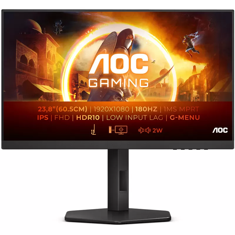 Monitor LED AOC AGON 27G4X 27" Full HD Black