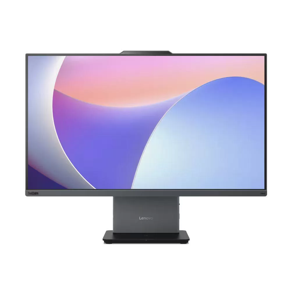 Sistem All-In-One Lenovo ThinkCentre neo 50a Gen5 27" Full HD Intel Core i5-13420H RAM 8GB SSD 256GB No OS Luna Grey