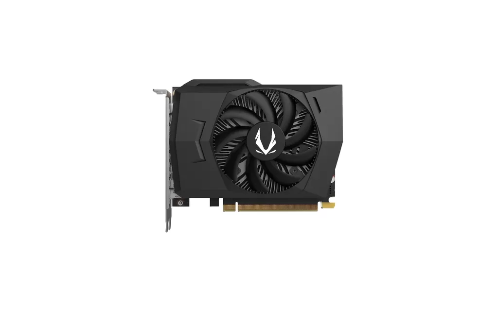 Placa Video Zotac GAMING GeForce RTX 3050 Solo 6GB GDDR6 96 biti