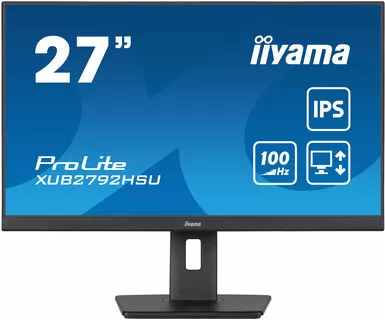 Monitor LED iiyama ProLite XUB2792HSU-B6  27