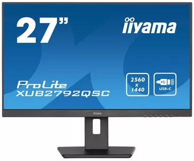 Monitor LED iiyama ProLite XUB2792QSC-B5 27