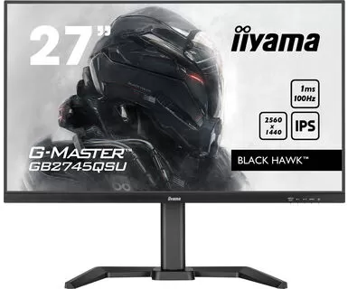 Monitor LED iiyama G-Master GB2745QSU-B1 27