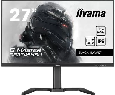 Monitor LED iiyama G-Master GB2745HSU-B1 27" Full HD 1ms Negru