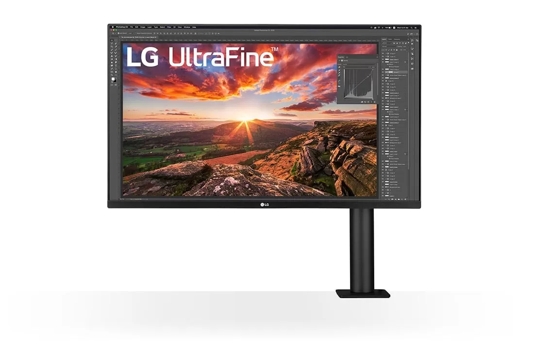 Monitor LED LG 32UN880P-B 31.5