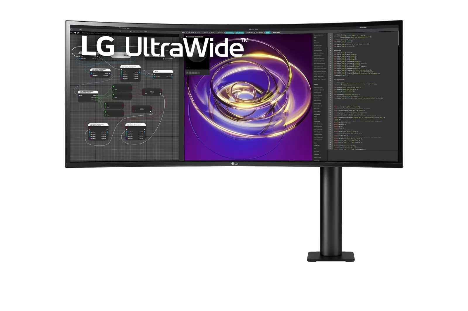 Monitor LED LG 34WP88CP-B 34