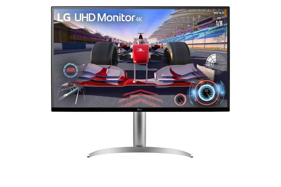 Monitor LED LG 32UQ750P-W 31.5