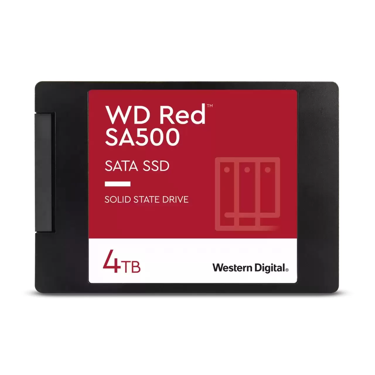 Hard Disk SSD Western Digital WD Red SA500 NAS 4TB 2.5 inch