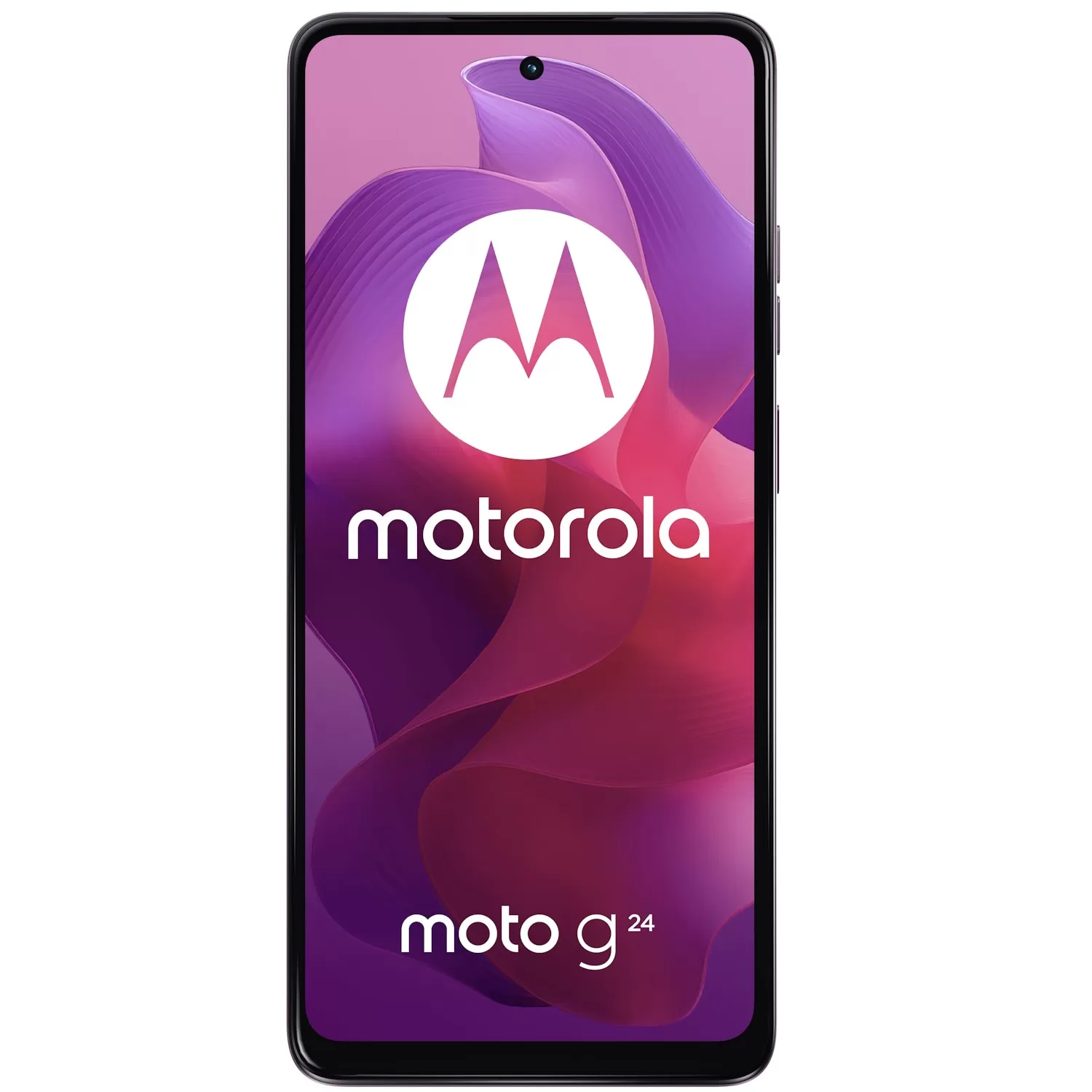 Telefon Mobil Motorola Moto G24 128GB Flash 4GB RAM Dual SIM 4G Pink Lavender